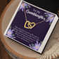 To My Daughter Gift From Heaven Inseparable Necklace-Express Your Love Gifts