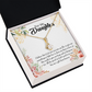 To My Daughter God Sent Daughter Religious Alluring Ribbon Necklace Message Card-Express Your Love Gifts