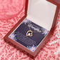 To My Daughter Good Person Daughter Forever Necklace w Message Card-Express Your Love Gifts