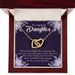 To My Daughter Good Person Daughter Inseparable Necklace-Express Your Love Gifts