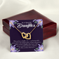 To My Daughter Good Person Daughter Inseparable Necklace-Express Your Love Gifts