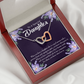 To My Daughter Good Person Daughter Inseparable Necklace-Express Your Love Gifts