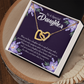 To My Daughter Good Person Daughter Inseparable Necklace-Express Your Love Gifts