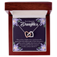 To My Daughter Good Person Daughter Inseparable Necklace-Express Your Love Gifts