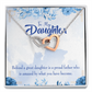 To My Daughter Great Daughter to Amazing Dad Inseparable Necklace-Express Your Love Gifts