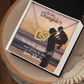 To My Daughter Greatest Daughter to Dad Inseparable Necklace-Express Your Love Gifts