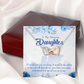 To My Daughter How Special You Are to Me Inseparable Necklace-Express Your Love Gifts