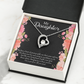 To My Daughter I’m so Proud to Call You Mine! Forever Necklace w Message Card-Express Your Love Gifts