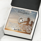 To My Daughter I Pray For You From Mum Forever Necklace w Message Card-Express Your Love Gifts
