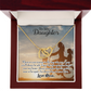 To My Daughter I Pray for You From Mum Inseparable Necklace-Express Your Love Gifts