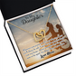 To My Daughter I Pray for You From Mum Inseparable Necklace-Express Your Love Gifts