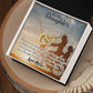 To My Daughter I Pray for You From Mum Inseparable Necklace-Express Your Love Gifts