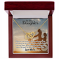 To My Daughter I Pray for You From Mum Inseparable Necklace-Express Your Love Gifts