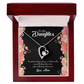 To My Daughter I Will Always Have You From Mom Forever Necklace w Message Card-Express Your Love Gifts