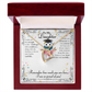 To My Daughter I Wish You The Strength Forever Necklace w Message Card-Express Your Love Gifts