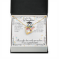 To My Daughter I Wish You The Strength Forever Necklace w Message Card-Express Your Love Gifts