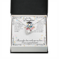 To My Daughter I Wish You The Strength Forever Necklace w Message Card-Express Your Love Gifts