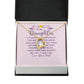 To My Daughter If There is One Person in This World Forever Necklace w Message Card-Express Your Love Gifts