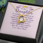 To My Daughter If There is One Person in This World Forever Necklace w Message Card-Express Your Love Gifts