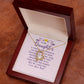 To My Daughter If There is One Person in This World Forever Necklace w Message Card-Express Your Love Gifts