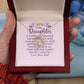 To My Daughter If There is One Person in This World Forever Necklace w Message Card-Express Your Love Gifts