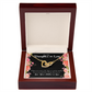To My Daughter-in-Law Keep in Heart From Mother-in-Law Inseparable Necklace-Express Your Love Gifts