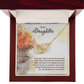 To My Daughter In My Eyes There is No One Inseparable Necklace-Express Your Love Gifts