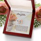 To My Daughter In My Eyes There is No One Inseparable Necklace-Express Your Love Gifts