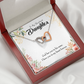 To My Daughter In my Heart Forever Inseparable Necklace-Express Your Love Gifts