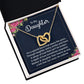 To My Daughter It's a Special Bond Inseparable Necklace-Express Your Love Gifts