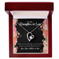 To My Daughter Keep in Heart From Mother-in-Law Forever Necklace w Message Card-Express Your Love Gifts