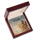 To My Daughter Life Gave Me You From Mom Inseparable Necklace-Express Your Love Gifts