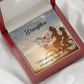 To My Daughter Life Gave Me You From Mom Inseparable Necklace-Express Your Love Gifts