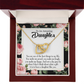 To My Daughter Like You Inseparable Necklace-Express Your Love Gifts