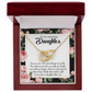 To My Daughter Like You Inseparable Necklace-Express Your Love Gifts