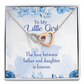 To My Daughter Love Between Father and Daughter Inseparable Necklace-Express Your Love Gifts