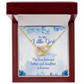 To My Daughter Love Between Father and Daughter Inseparable Necklace-Express Your Love Gifts