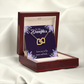 To My Daughter Love You to the Moon and Back Inseparable Necklace-Express Your Love Gifts