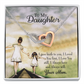 To My Daughter Mom Loved You First Inseparable Necklace-Express Your Love Gifts
