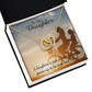 To My Daughter Mom's Little Girl Bestfriend Inseparable Necklace-Express Your Love Gifts