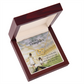To My Daughter Mom's Precious Daughter Inseparable Necklace-Express Your Love Gifts