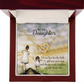 To My Daughter Mom's Precious Daughter Inseparable Necklace-Express Your Love Gifts