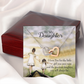 To My Daughter Mom's Precious Daughter Inseparable Necklace-Express Your Love Gifts