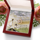 To My Daughter Mom's Precious Daughter Inseparable Necklace-Express Your Love Gifts
