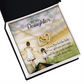 To My Daughter Mom's Precious Daughter Inseparable Necklace-Express Your Love Gifts