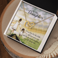 To My Daughter Mom's Precious Daughter Inseparable Necklace-Express Your Love Gifts