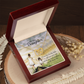 To My Daughter Mom's Precious Daughter Inseparable Necklace-Express Your Love Gifts