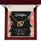 To My Daughter Mom Will Always Have You Inseparable Necklace-Express Your Love Gifts