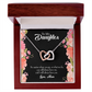 To My Daughter Mom Will Always Have You Inseparable Necklace-Express Your Love Gifts