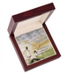 To My Daughter Mother Daughter Eternal Love Inseparable Necklace-Express Your Love Gifts